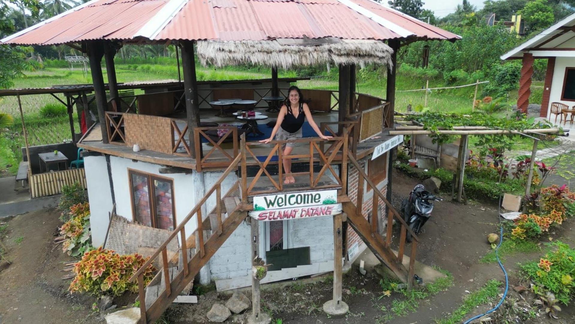 Rice Field Inn - Lombok Tetebatu Zewnętrze zdjęcie