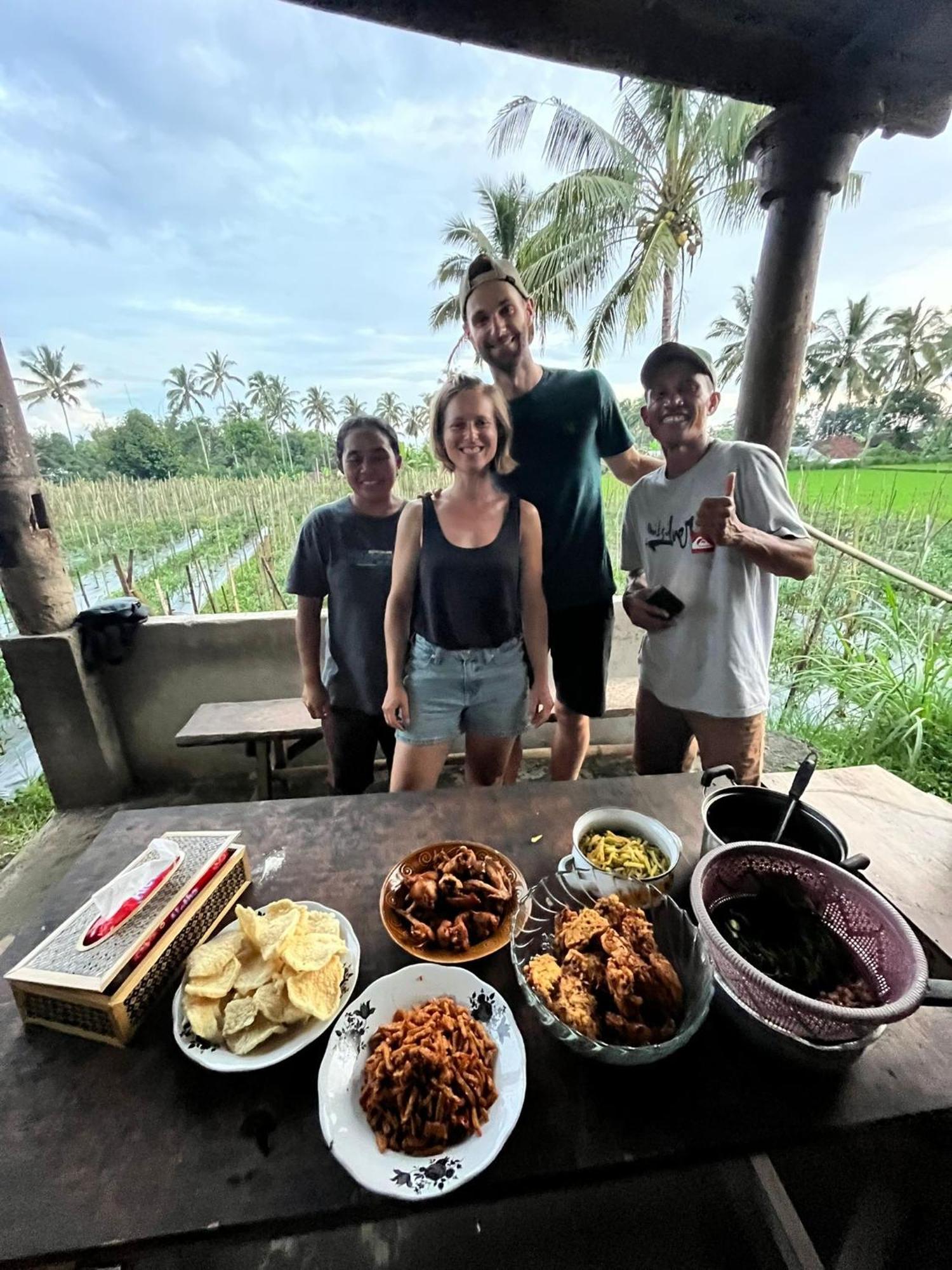 Rice Field Inn - Lombok Tetebatu Zewnętrze zdjęcie